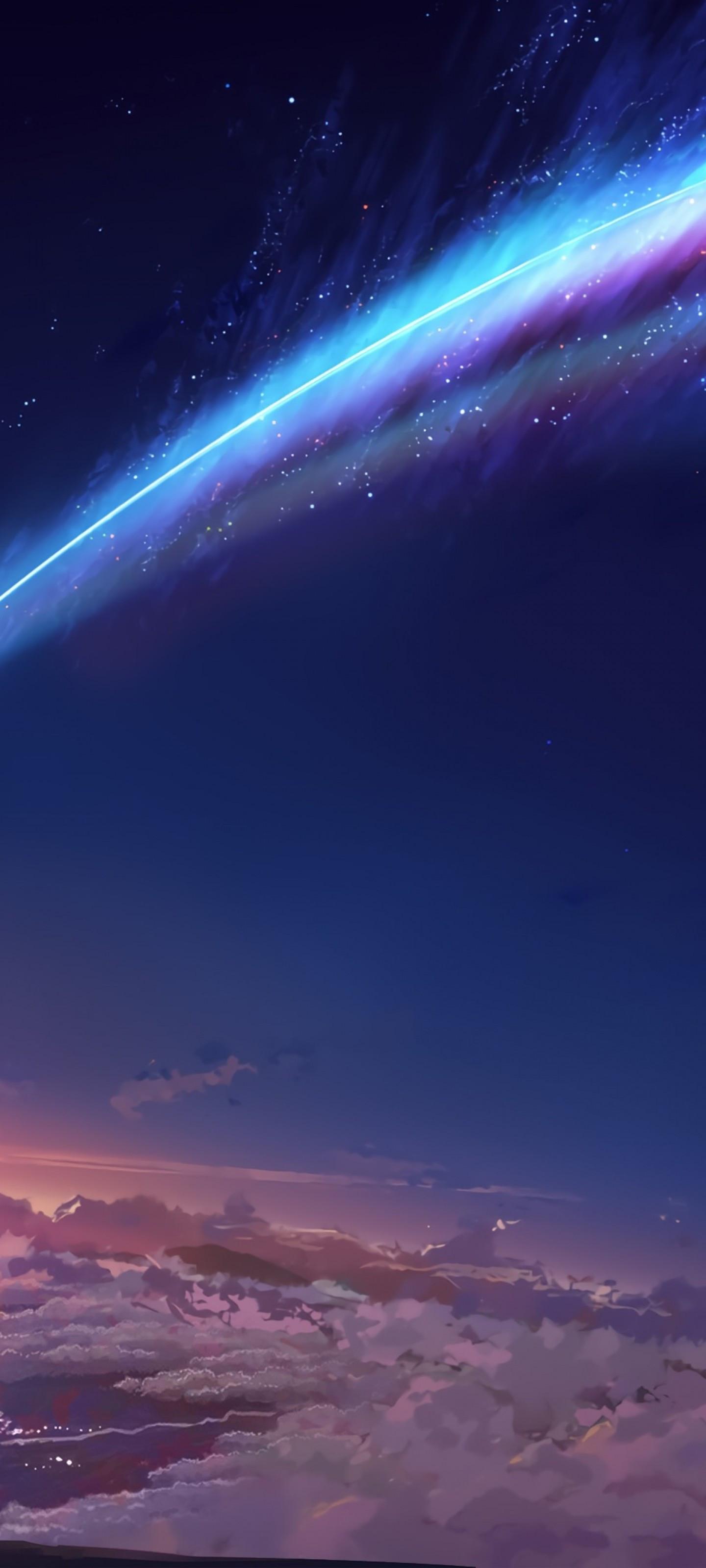 1440x3200 Download 1440x3200 Kimi No Na Wa, Your Name, Mitsuha Miyamizu, Taki Tachibana Wallpaper for Samsung Galaxy S20 Ultra, Samsung Galaxy SPlus, Samsung Galaxy S20