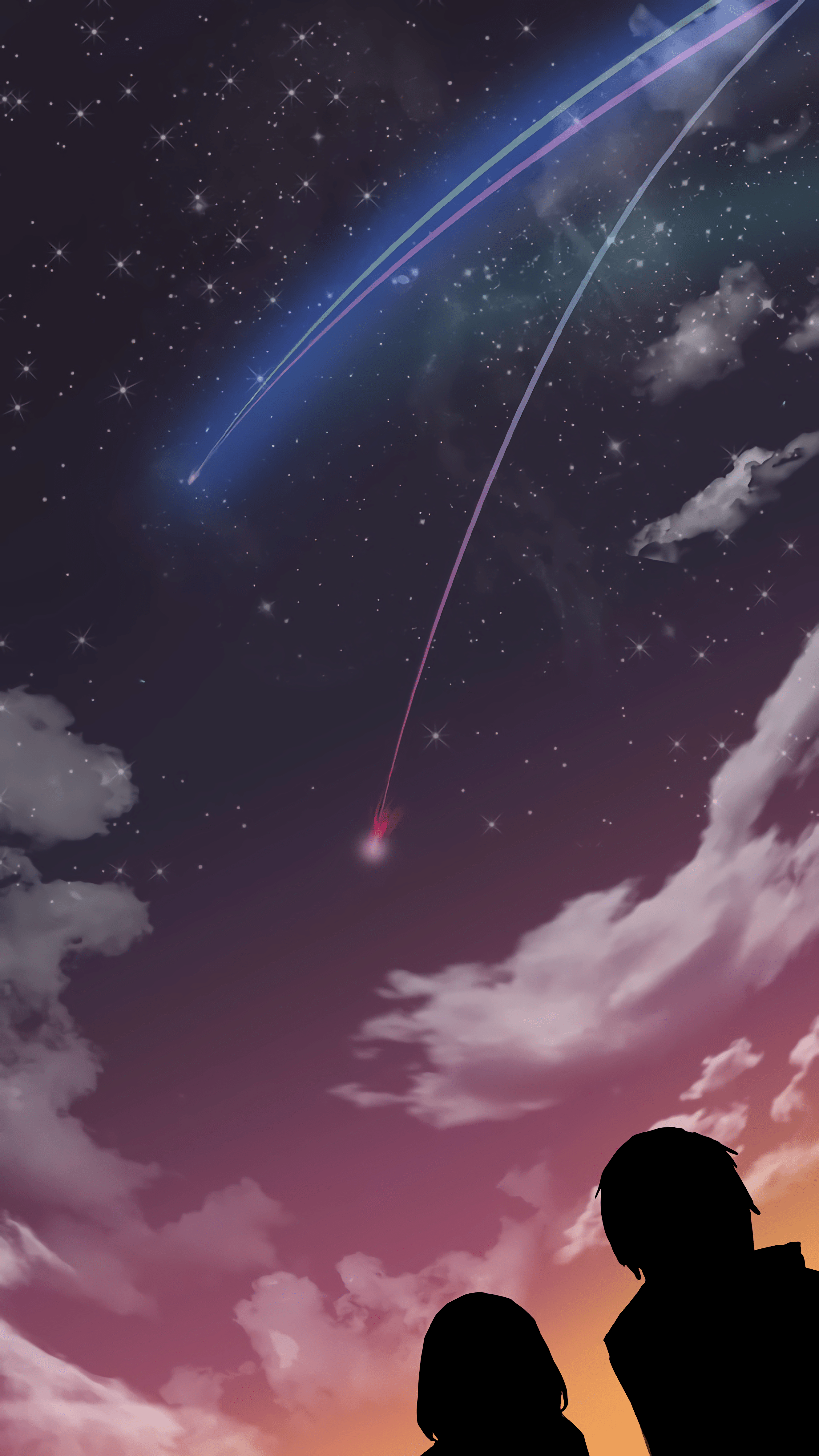 2660x4728 High Resolution Kiminonawa iPhone Wallpaper