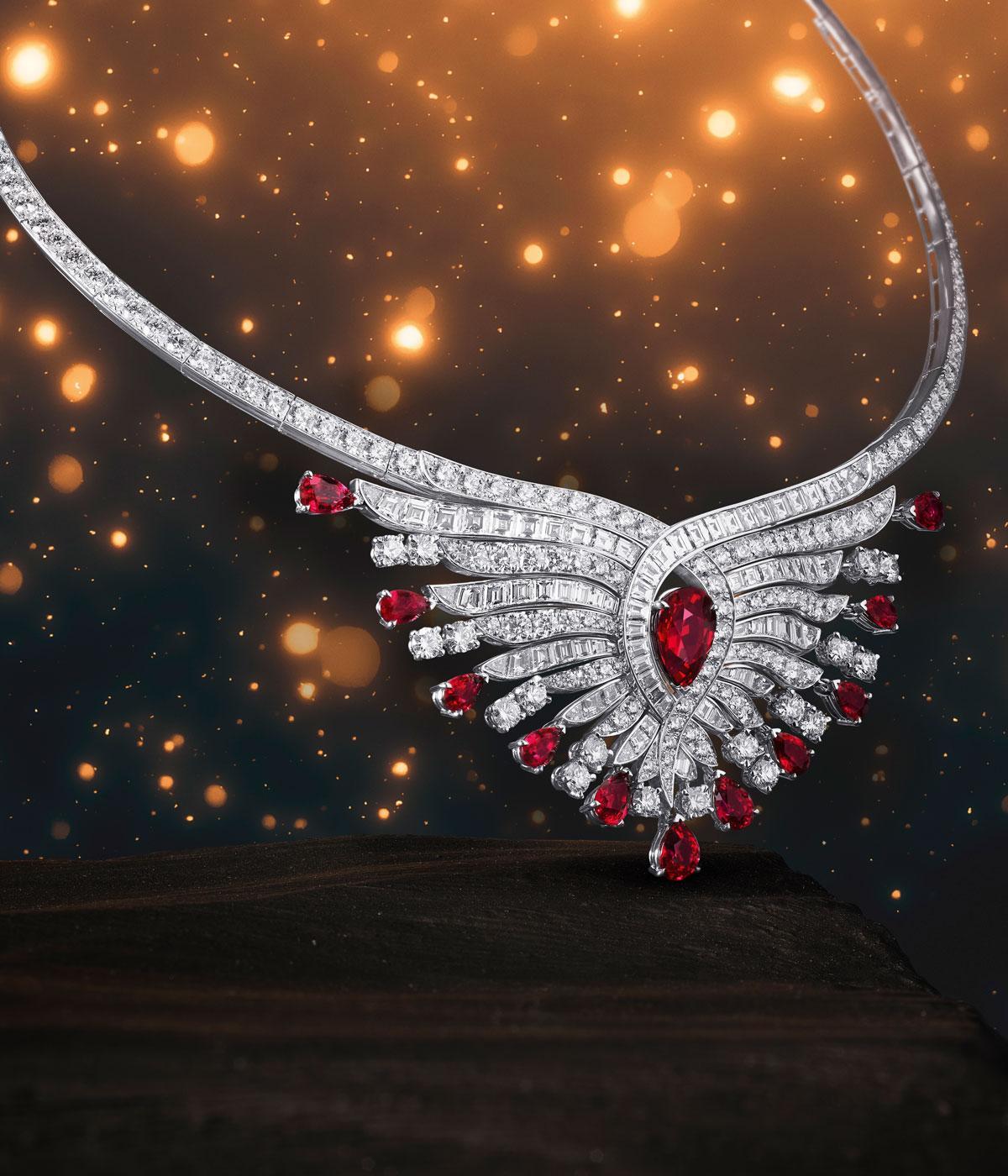 1200x1400 Piaget unveils new high jewellery at Paris Couture Week. Wallpaper*