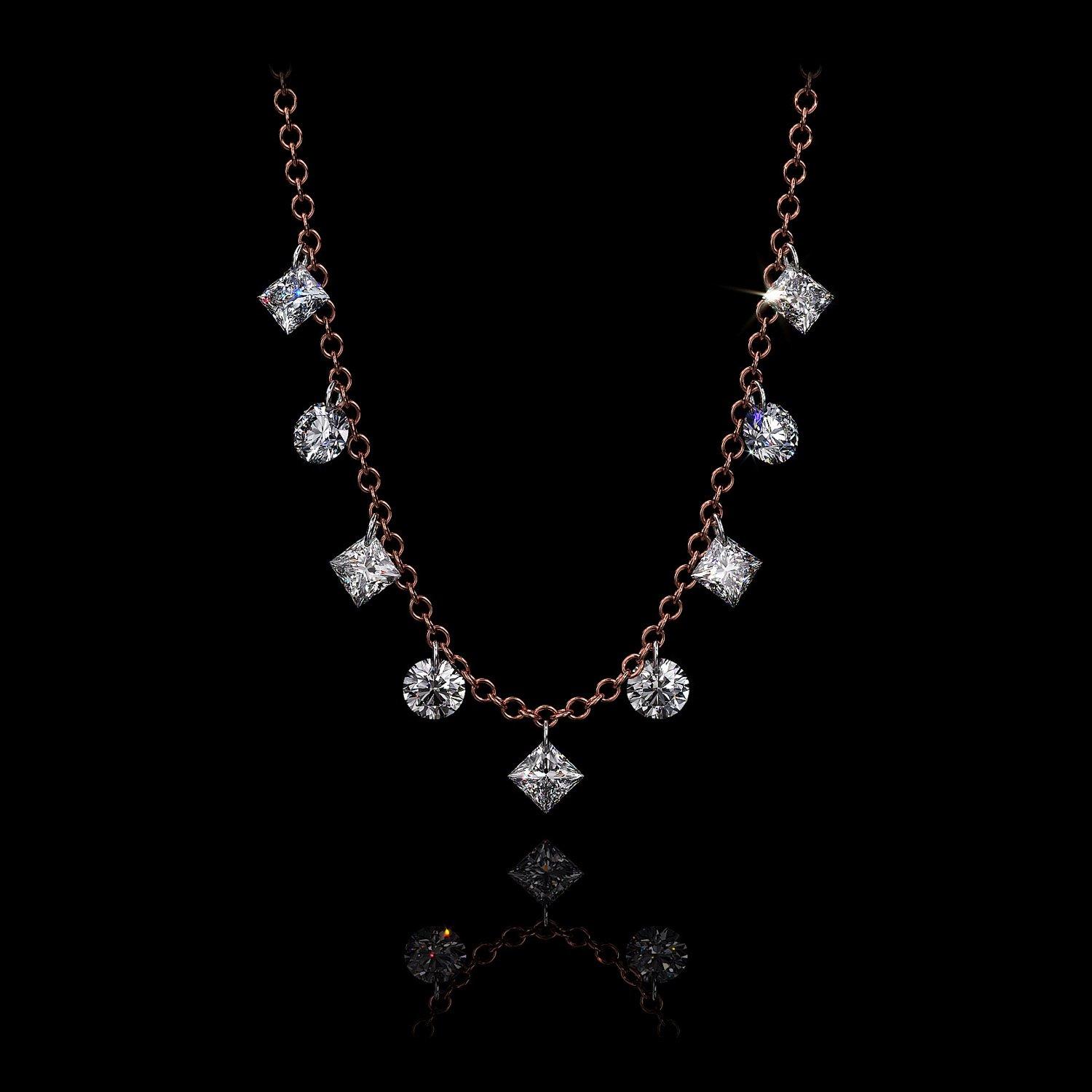 Diamond Necklace Wallpapers - Top Free Diamond Necklace Backgrounds