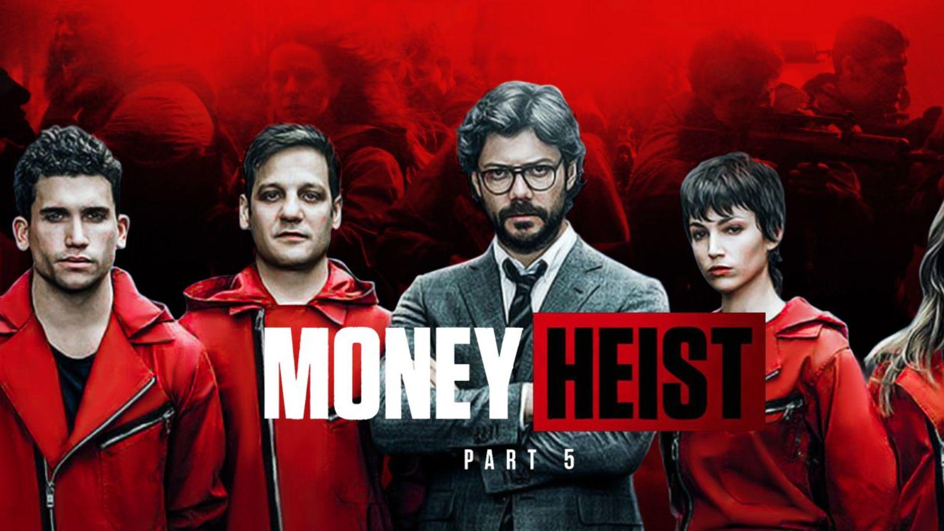 Money Heist Season 5 Wallpapers - Top Free Money Heist Season 5