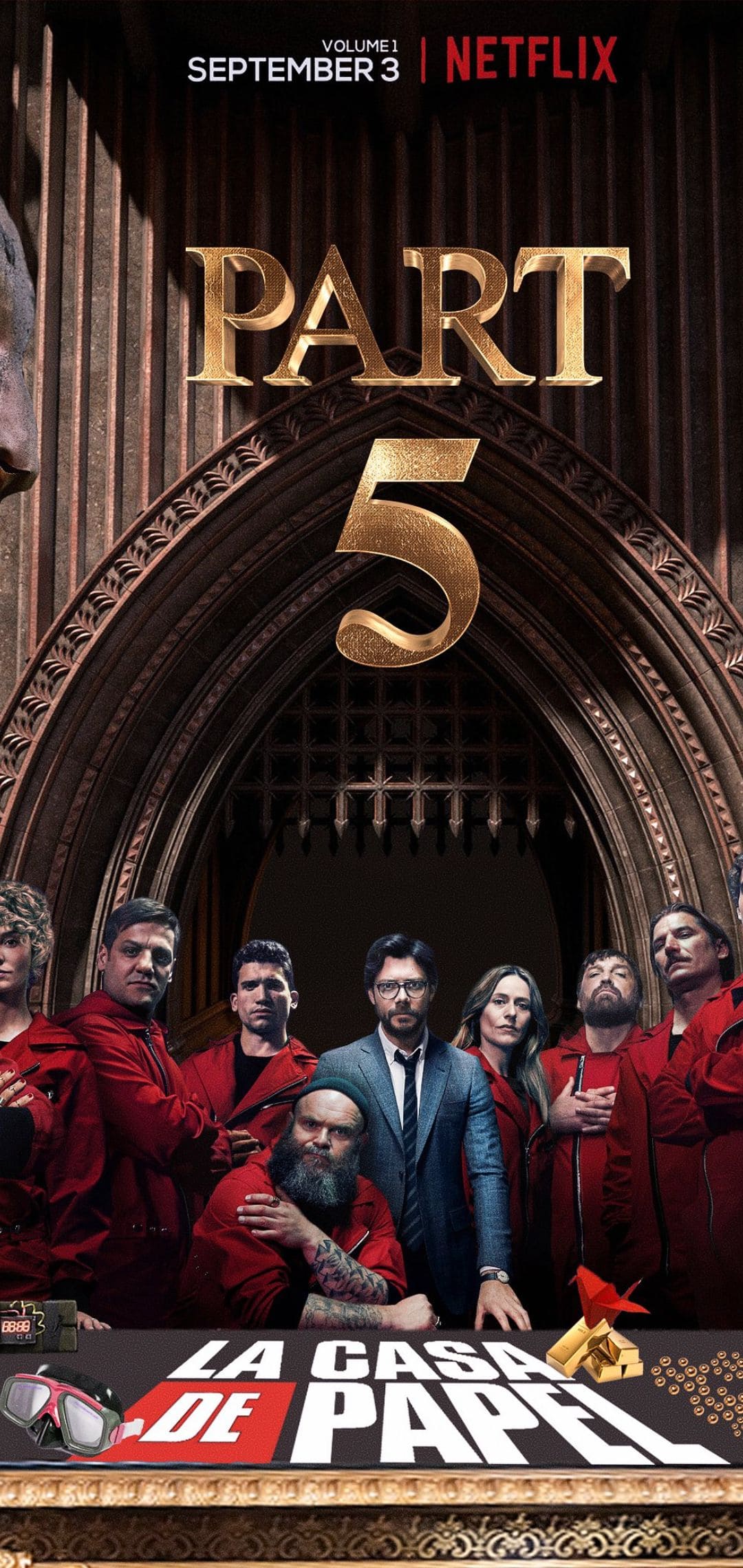 Money Heist Season 1 Wallpapers - Top Free Money Heist Season 1 ...