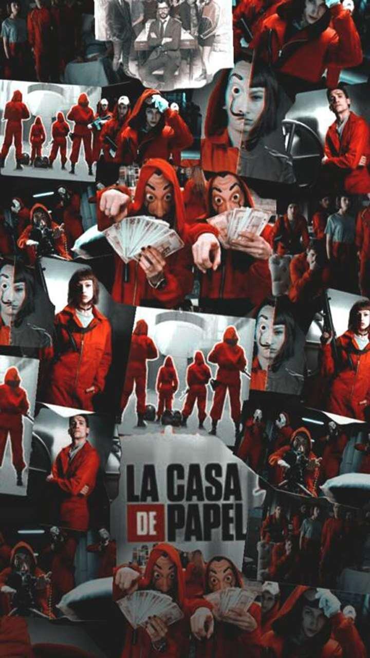 720x1280 Money Heist Wallpaper Free HD Wallpaper