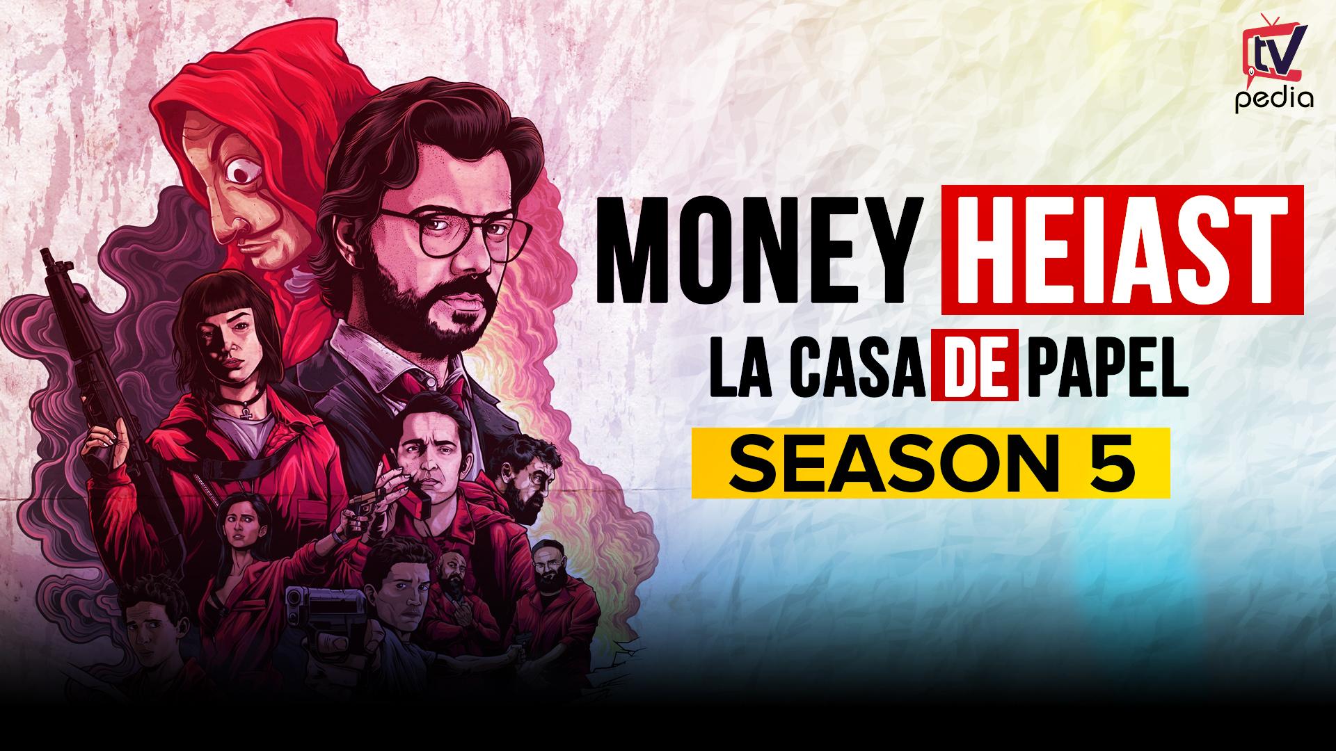 1920x1080 Money Heist Season 5 Release Date and Other Detail- Daily Research Plot