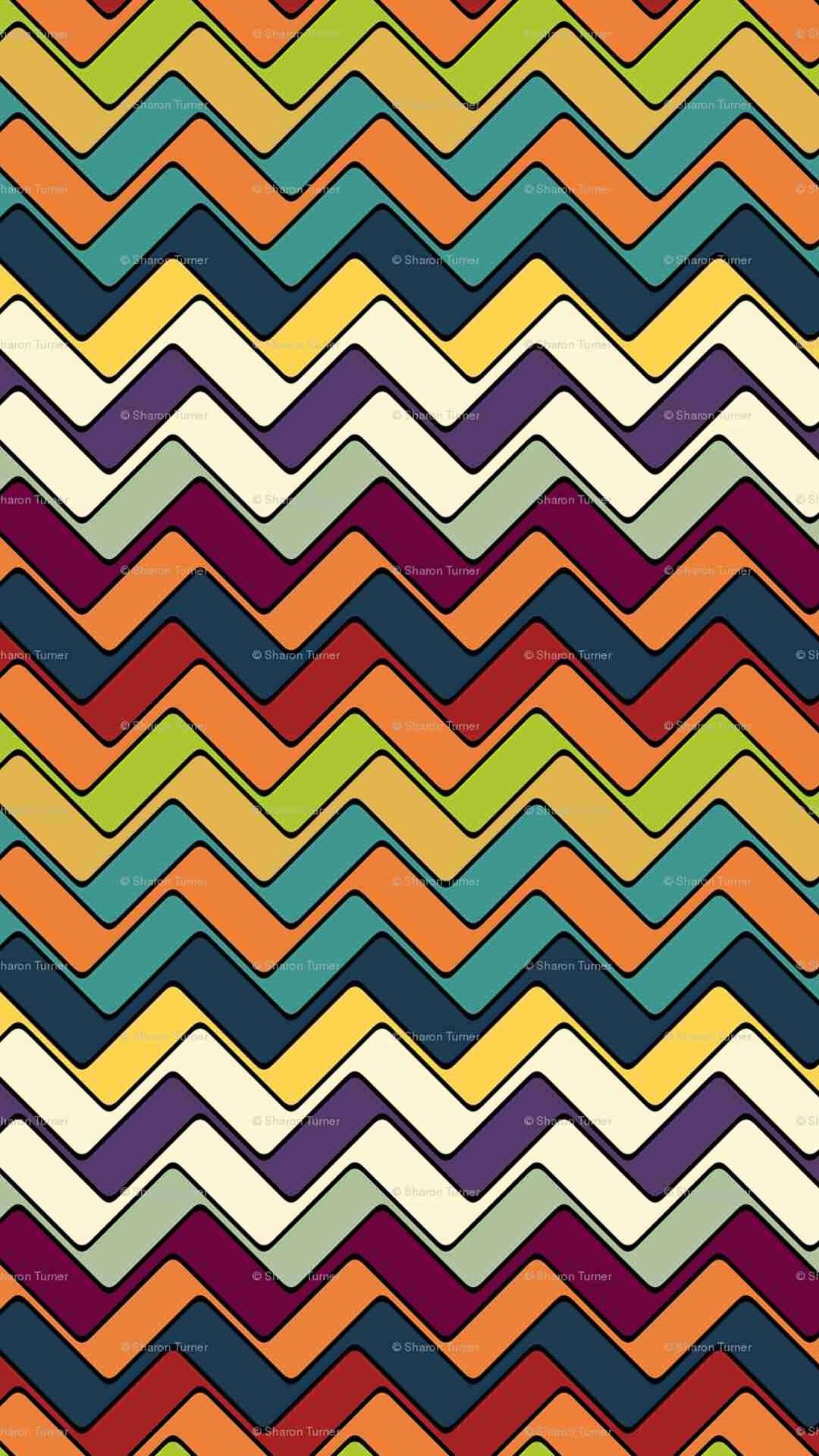 1080x1920 Chevron iPhone Wallpaper
