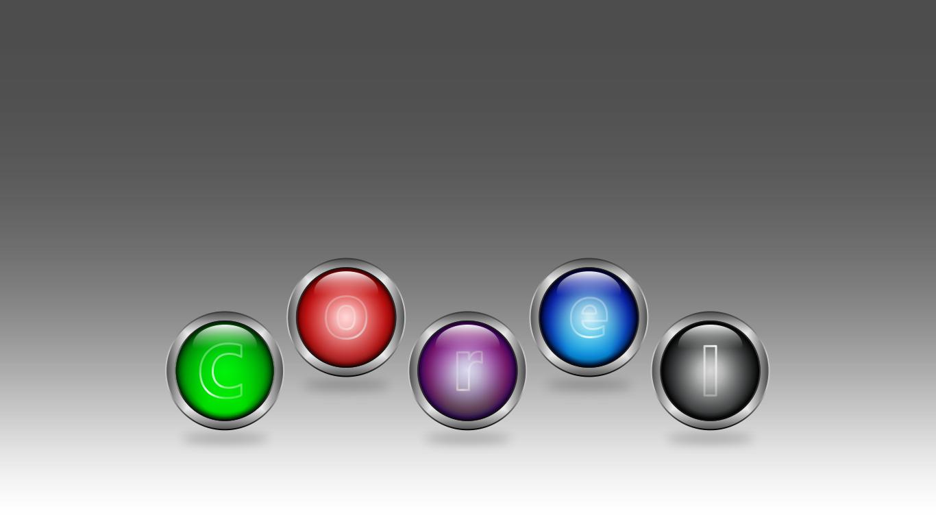 1366x768 Vector CorelDRAW Wallpaper's