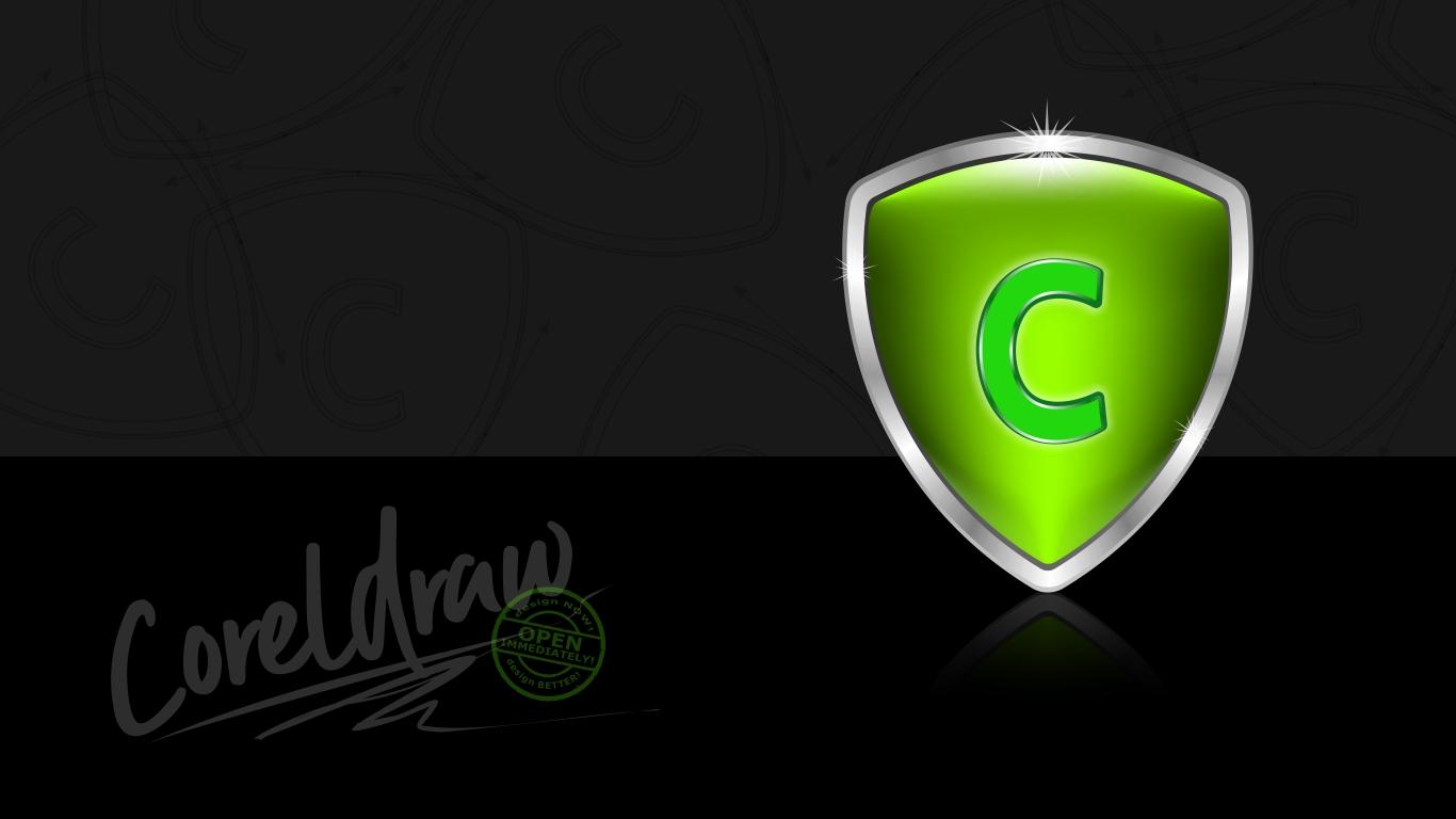 1366x768 Vector CorelDRAW Wallpaper's