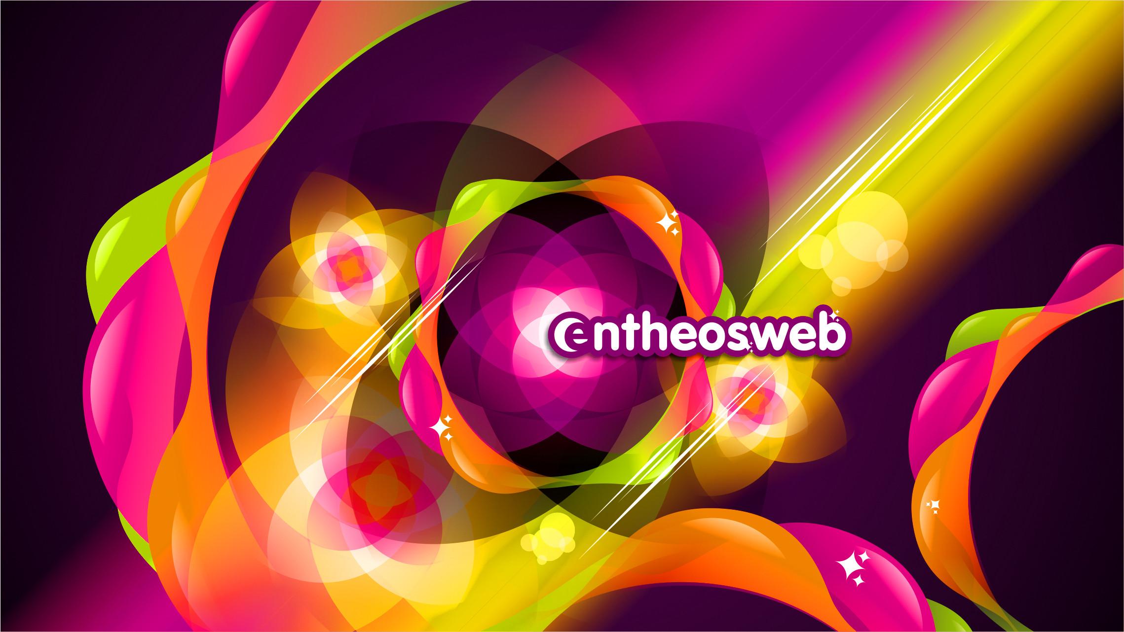 2278x1282 Colorful Wallpaper with CorelDraw