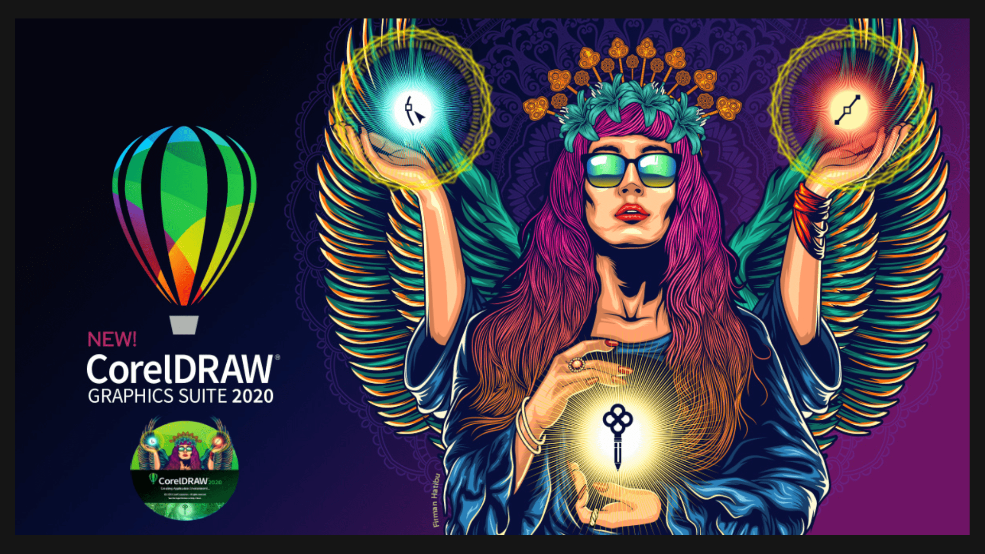 1920x1080 NEW CorelDRAW Graphics Suite 2020