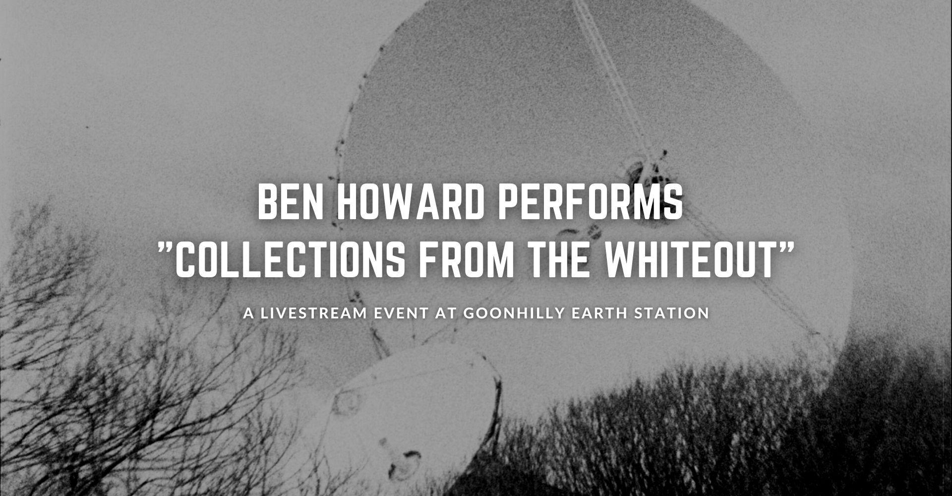 1920x1000 Glasse Factory Howard Performs “Collections from the Whiteout” in Global Streaming Event