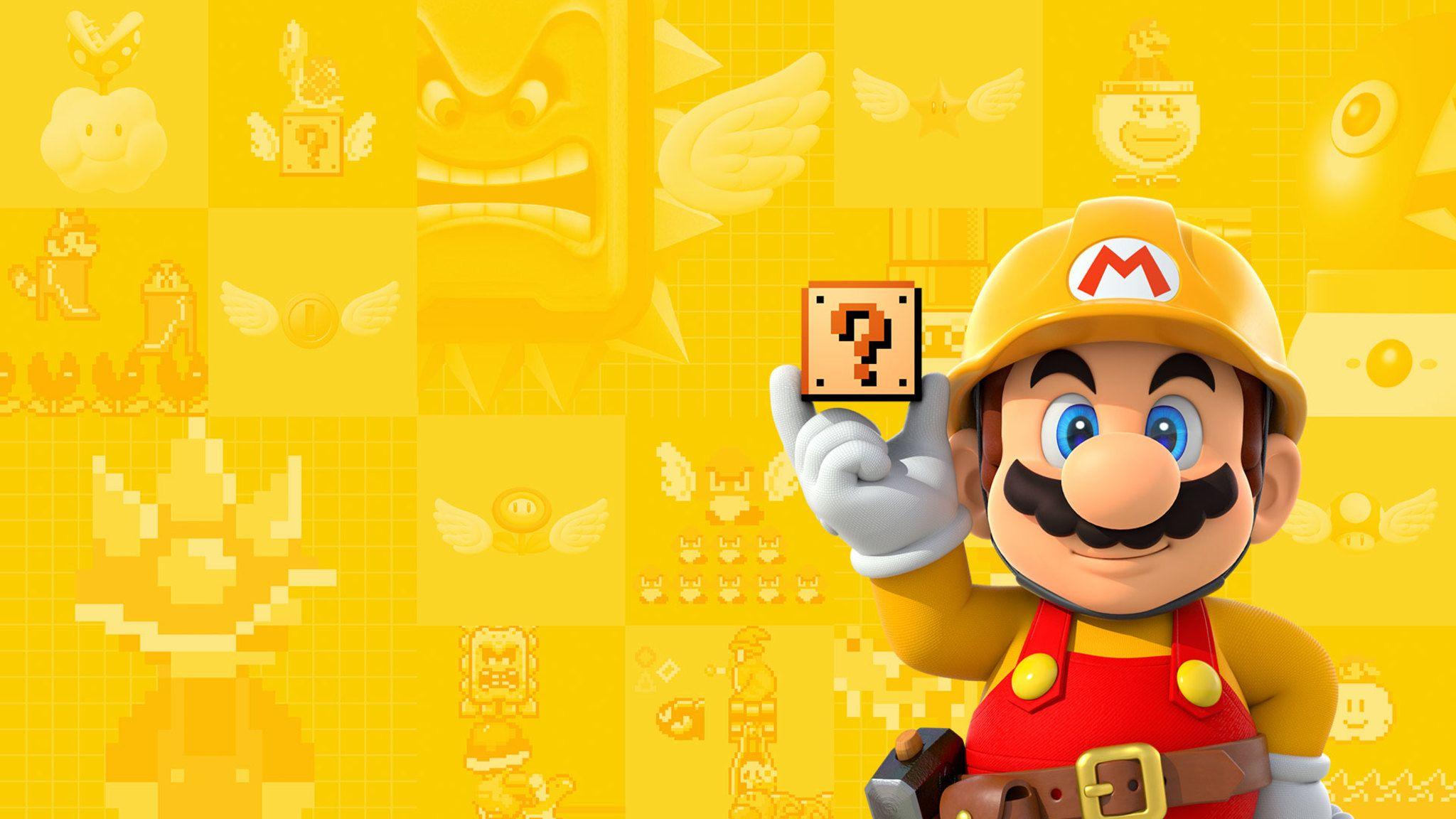 4K Mario Wallpapers - Top Free 4K Mario Backgrounds - WallpaperAccess