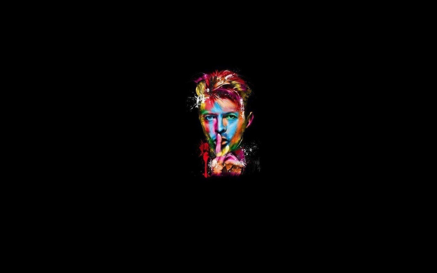 1680x1050 David Bowie, Artwork, Minimalism HD Wallpaper / Desktop and Mobile Image & Photo