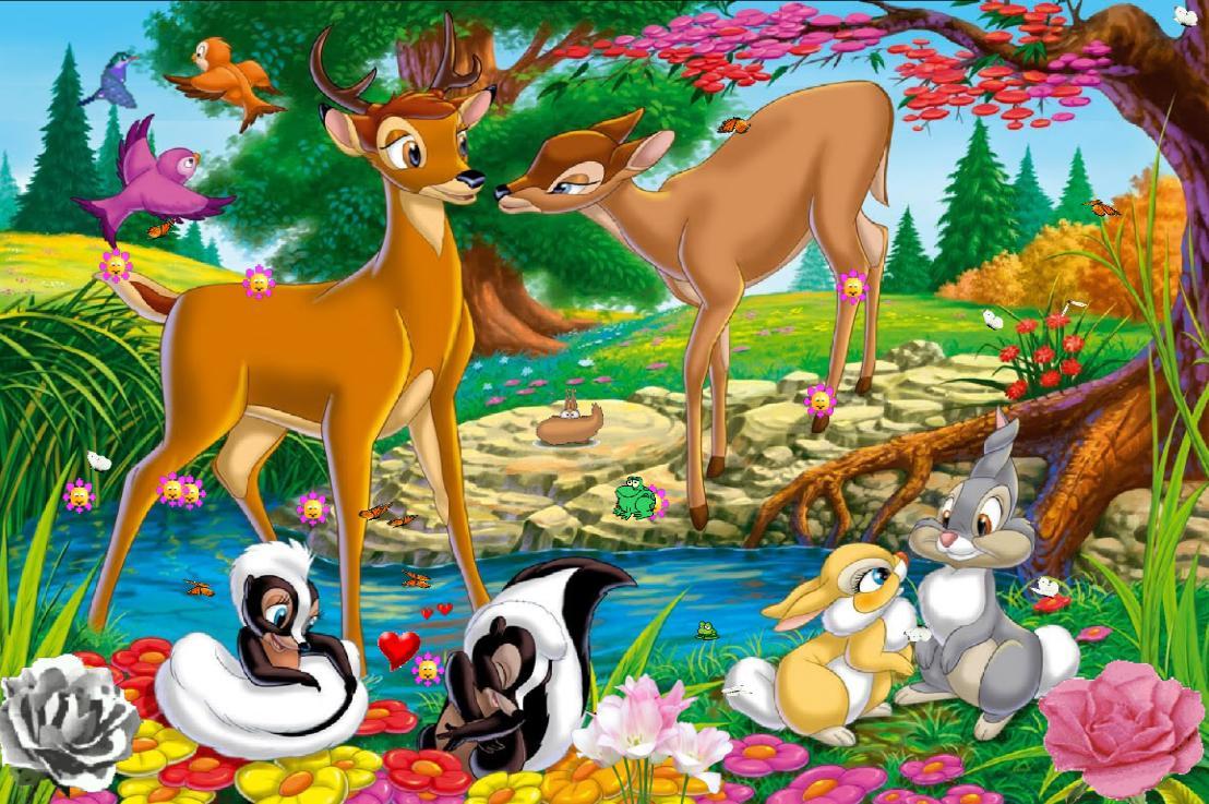 1108x737 Disney 3D Wallpaper