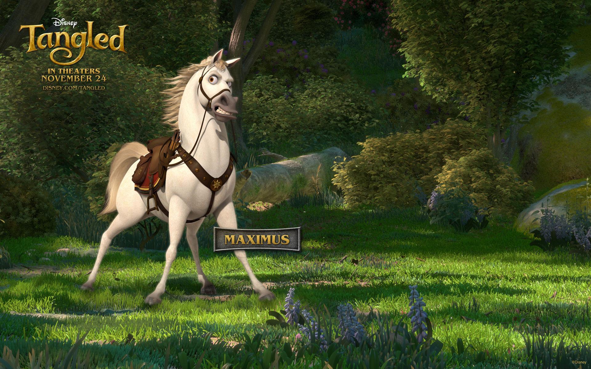 1920x1200 Maximus the Horse from Disney's Tangled Desktop Wallpaper