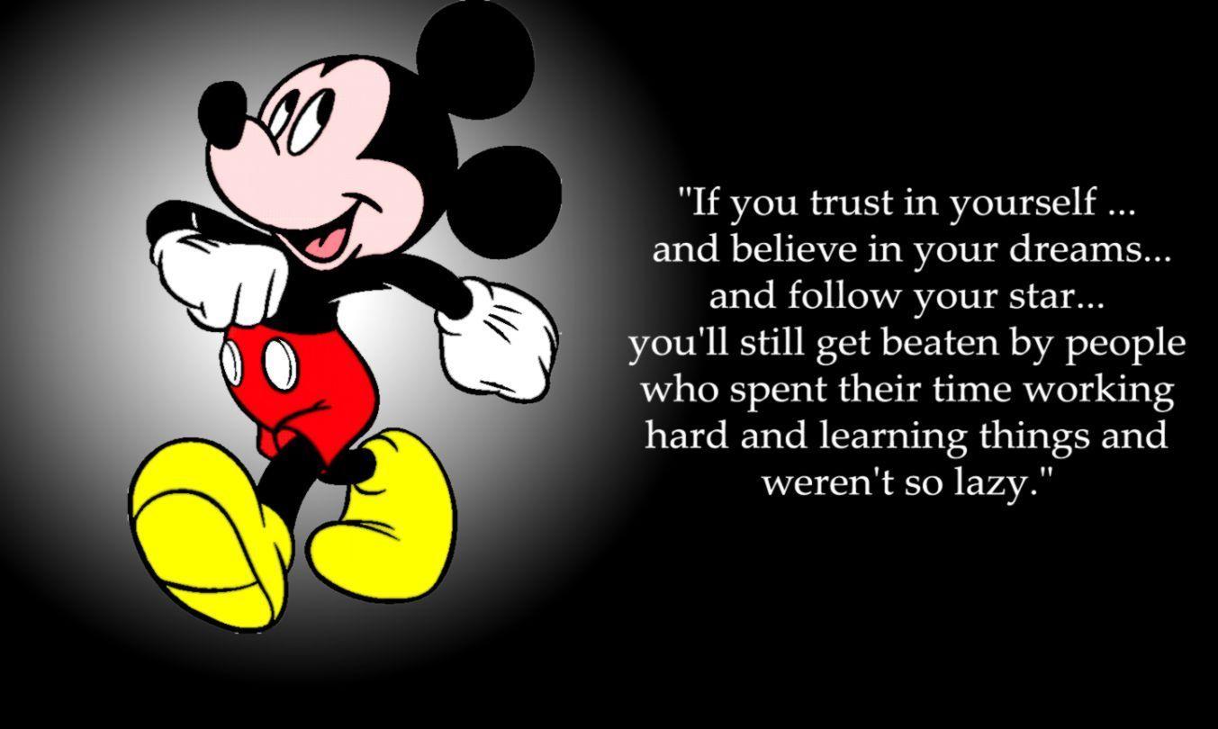 1353x810 Mickey Mouse Cool PC Wallpaper