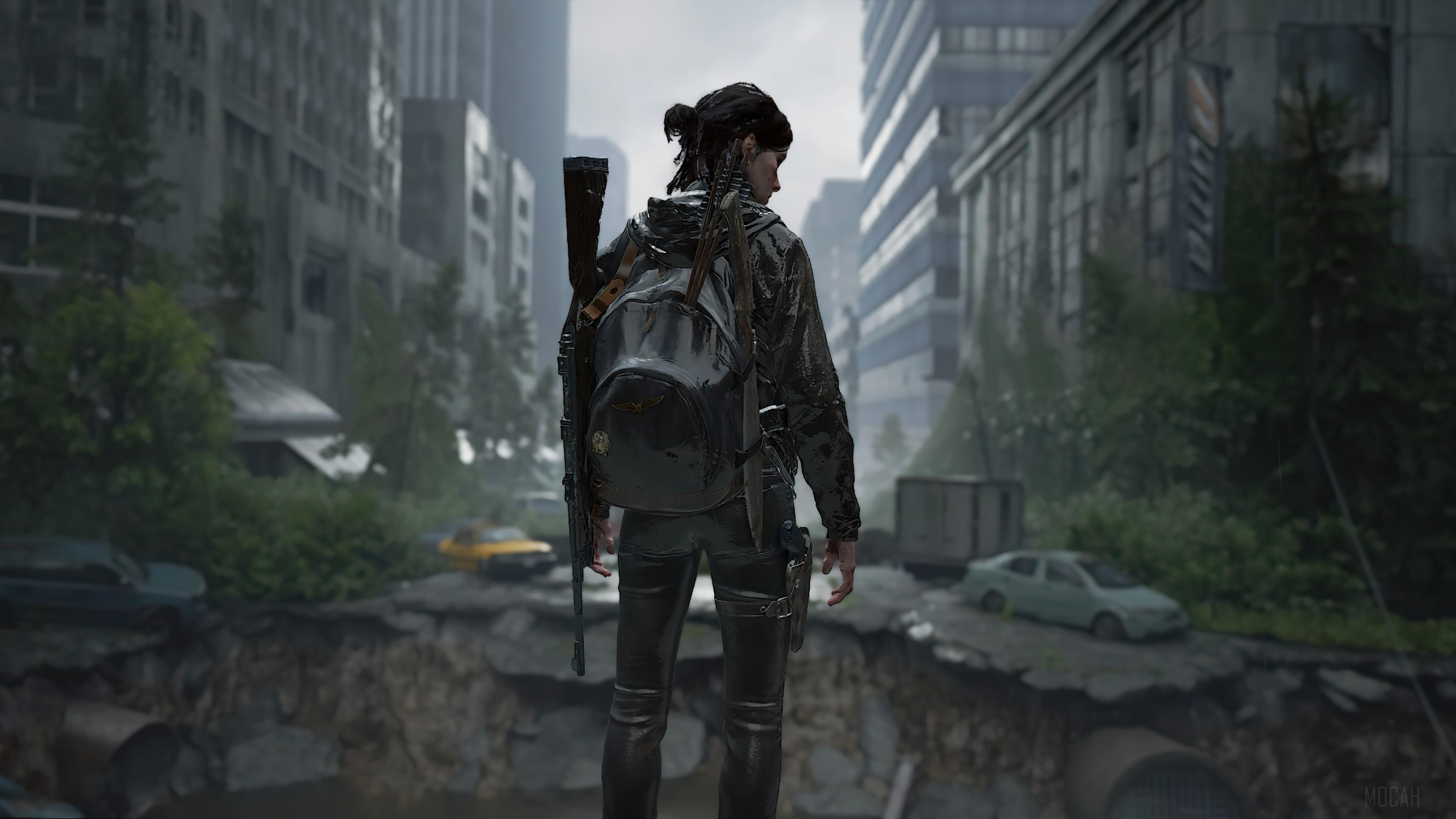 3840x2160 Ellie, The Last of Us Part The Last of Us Part II, TLOU, TLOU Video Game 4k wallpaper. Mocah HD Wallpaper