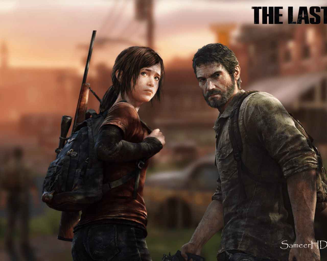 Включи девочку last day. Элли и Джоэл the last of us сериал.