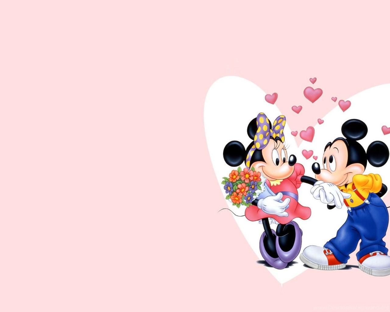 1280x1024 Minnie Mouse And Mickey Mouse Wallpaper Wallpaper Zone Desktop Background