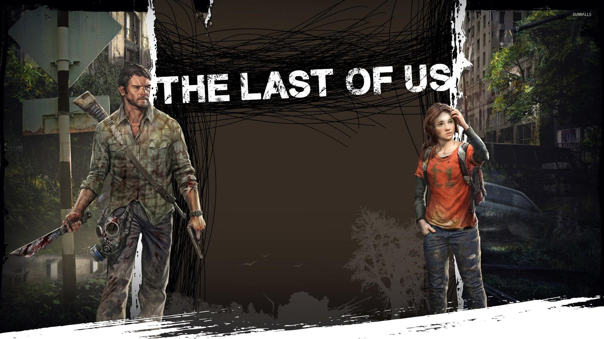 1920x1080 Ellie and Joel Last of Us [5] wallpaper wallpaper