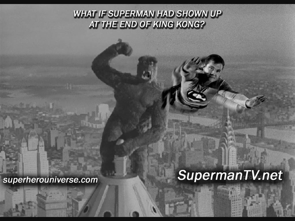 1024x768 Free download King Kong vs Superman George Reeves [1024x768] for your Desktop, Mobile & Tablet. Explore King Kong Wallpaper. King Kong Wallpaper HD, King Kong Wallpaper King Wallpaper