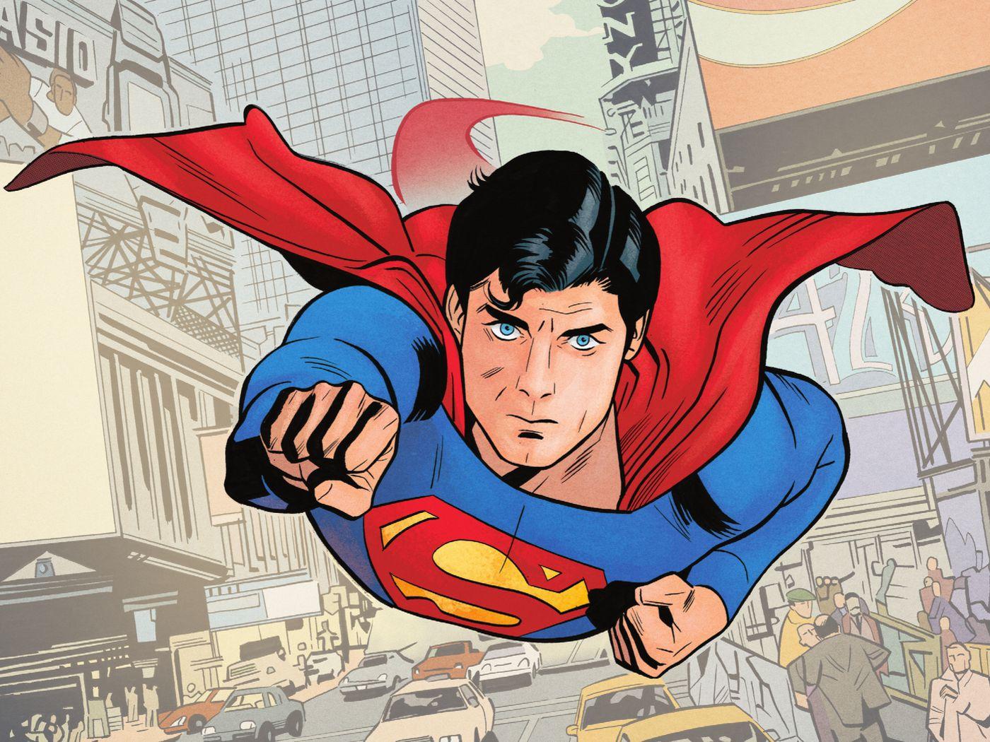 1400x1050 Superman '78 review: Christopher Reeve's Superman soars in DC's new comic