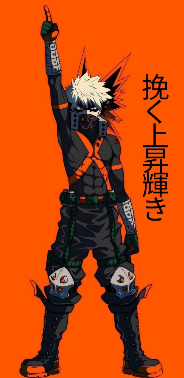 623x1280 Bakugo Wallpaper