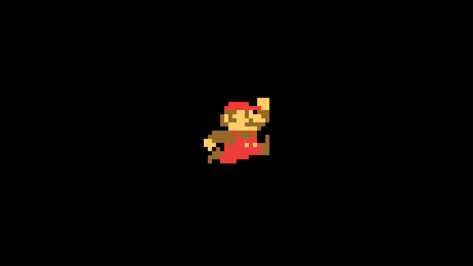 1920x1080 Super Mario Minimalism, HD Cartoons, 4k Wallpaper, Image