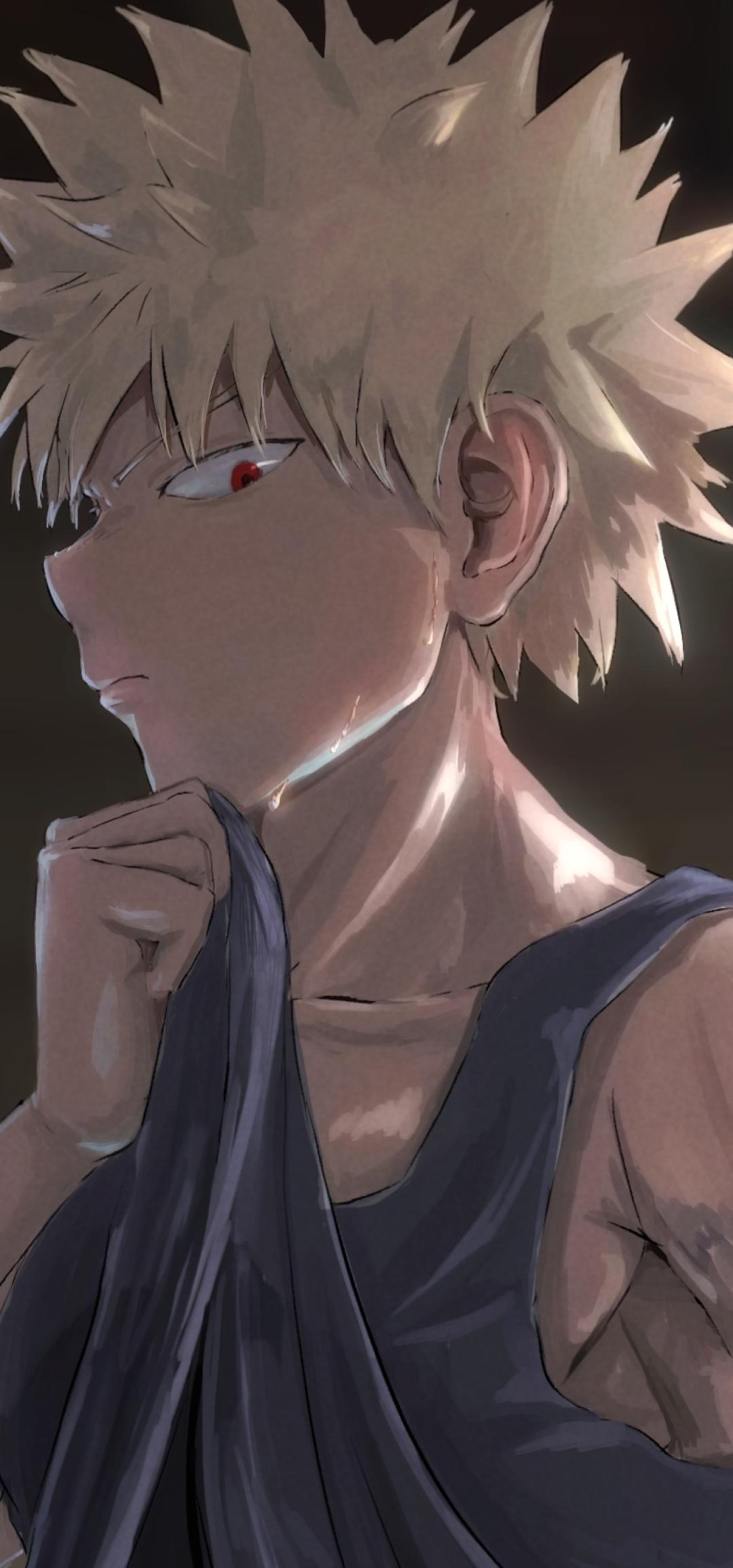 1080x2310 Katsuki Bakugou 1080x2310 Resolution Wallpaper, HD Anime 4K Wallpaper, Image, Photo and Background