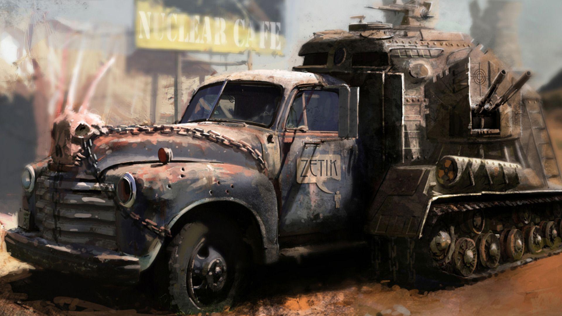 1920x1080 Vehicle Computer Wallpaper, Desktop Backgroundx1080. Post apocalyptic, Apocalyptic, Car picture