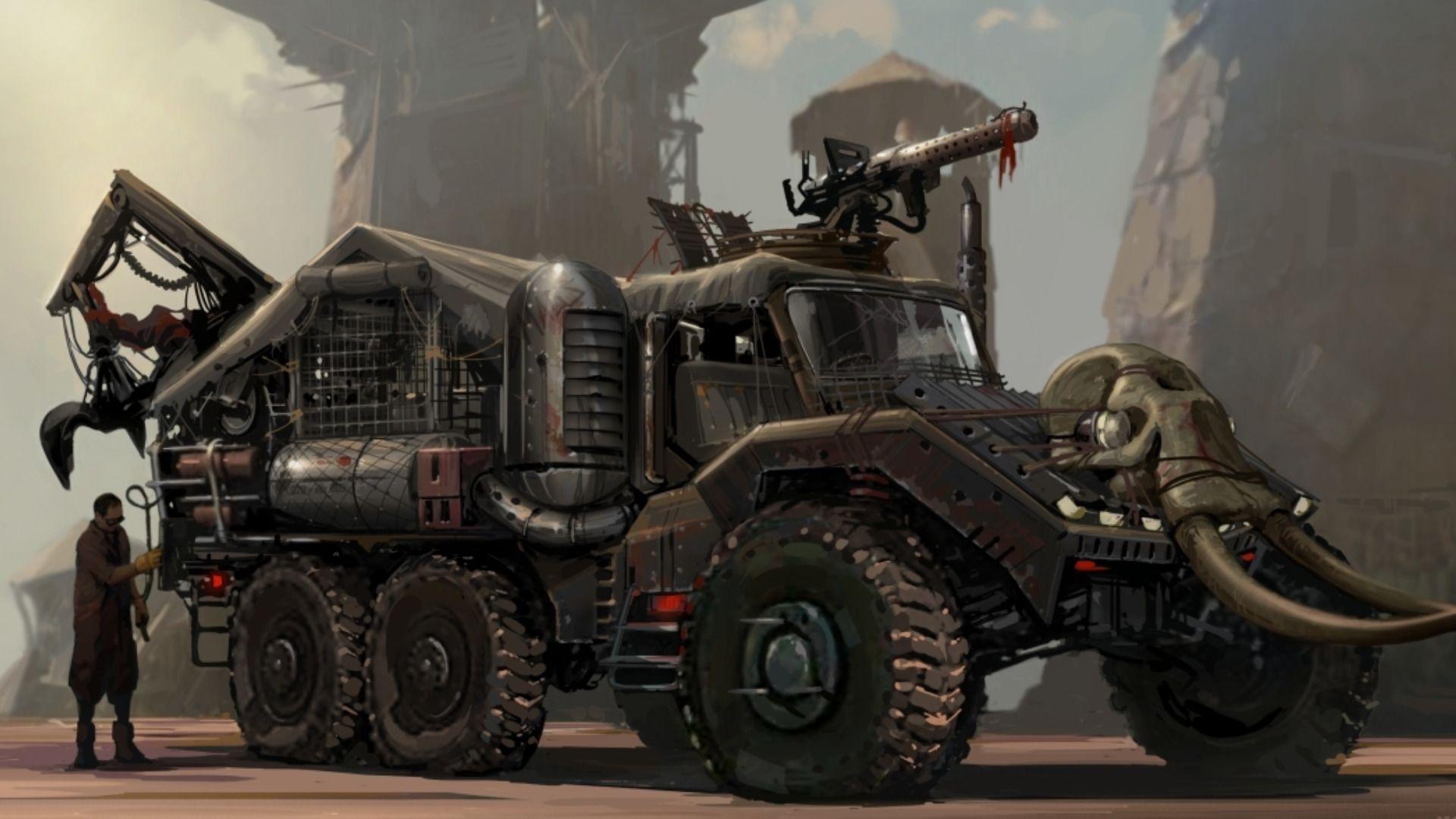 Apocalypse Car Wallpapers - Top Free Apocalypse Car Backgrounds ...