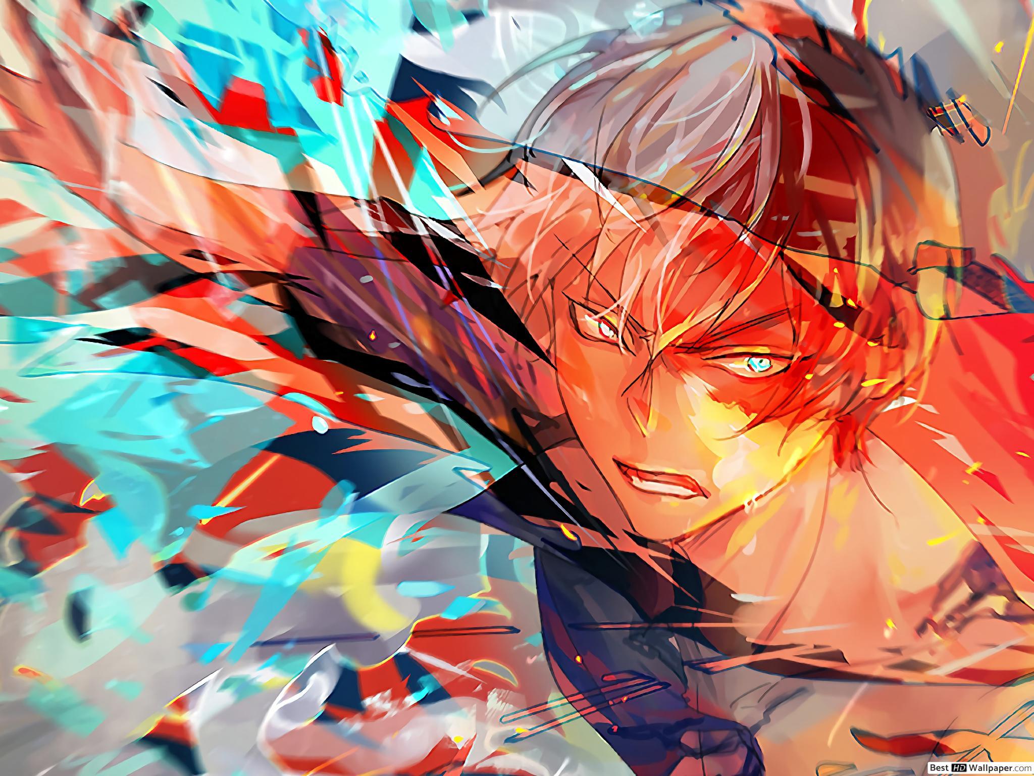2048x1536 Katsuki Bakugou HD wallpaper download