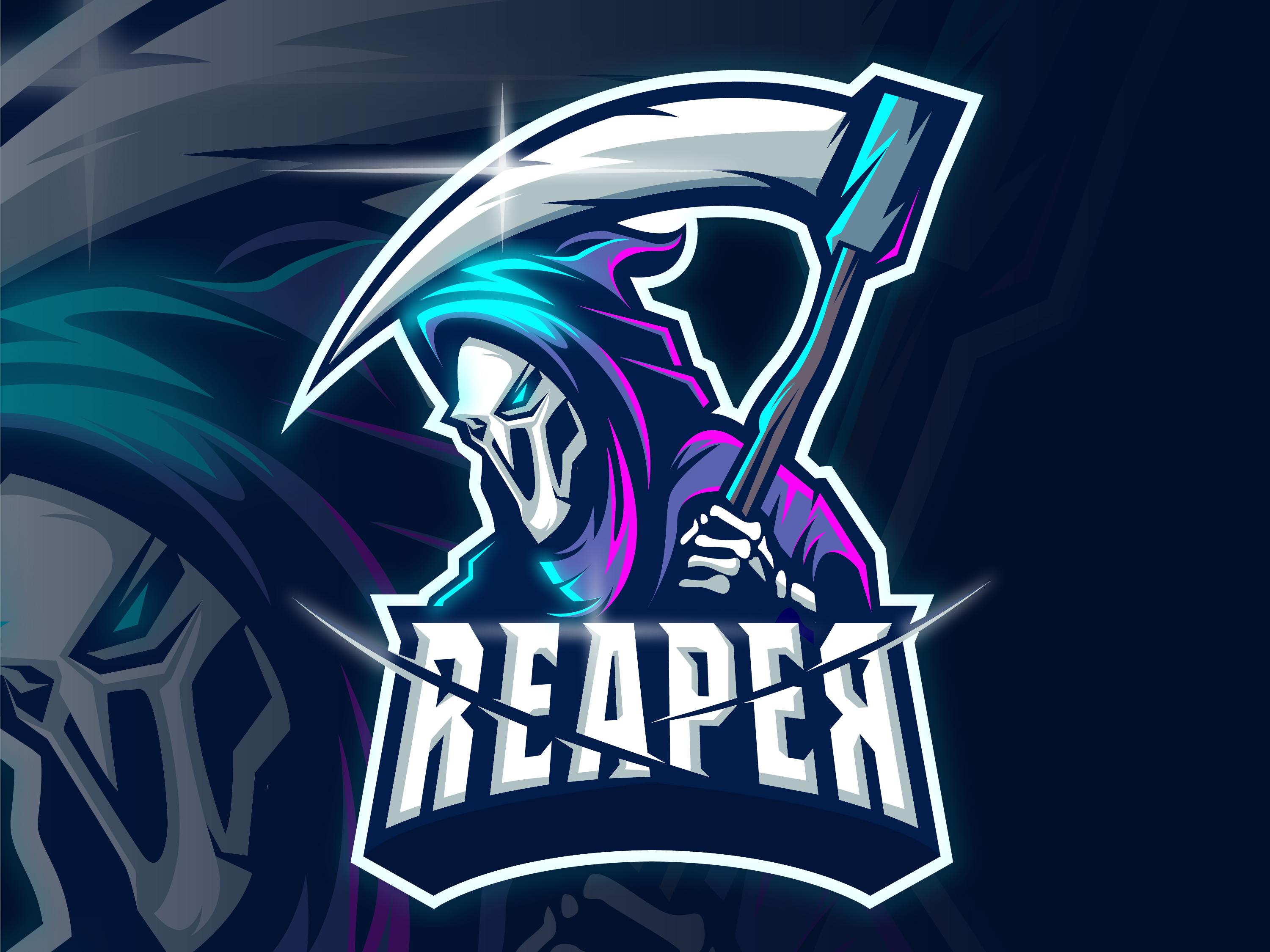3001x2250 Grim Reaper HD Logo HD Wallpaper