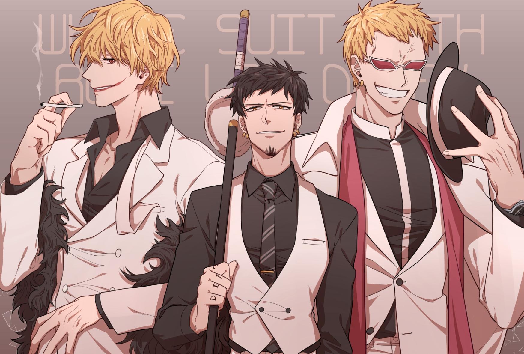 1748x1181 Corazon, Law, Doflamingo Wallpaper and Background Imagex1181