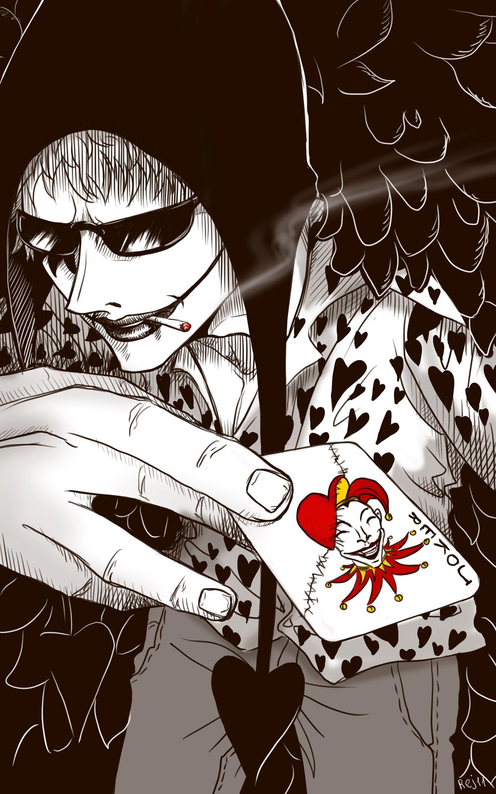 1600x2560 Corazon One Piece Wallpaper iPhone