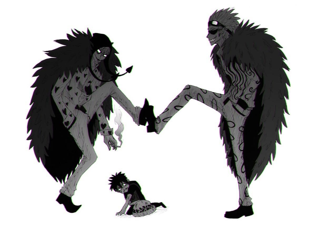 1200x860 One Piece Predictions: Corazon & Doflamingo