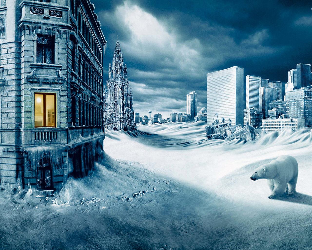 1280x1024 The Cat: Apocalyptic Destruction Wallpaper