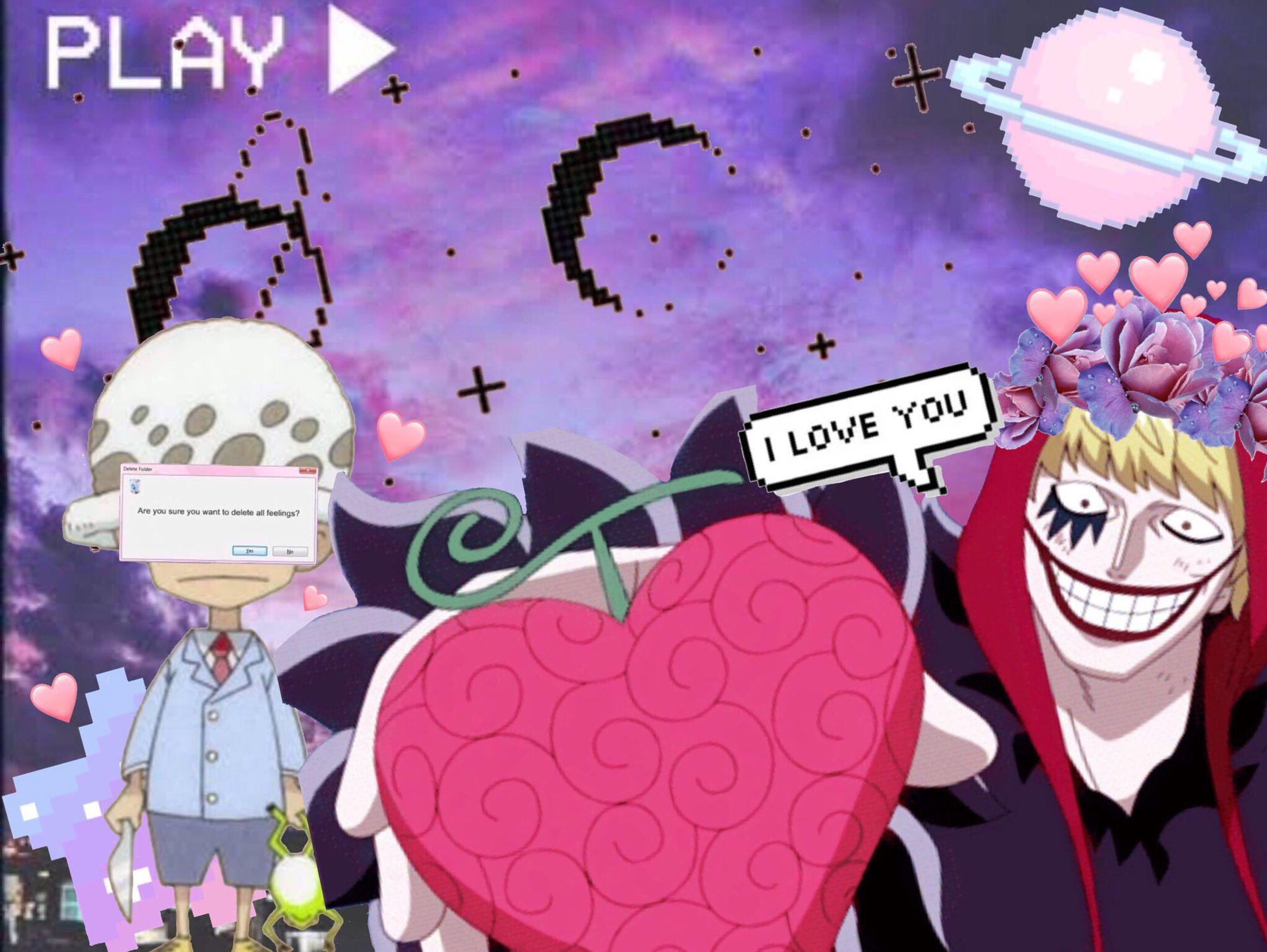 1920x1443 One Piece Aesthetic ° - ❤️Corazon❤️