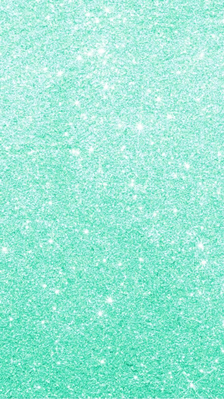 720x1280 GlitterFondos. Mint green wallpaper, iPhone wallpaper glitter, Sparkle wallpaper