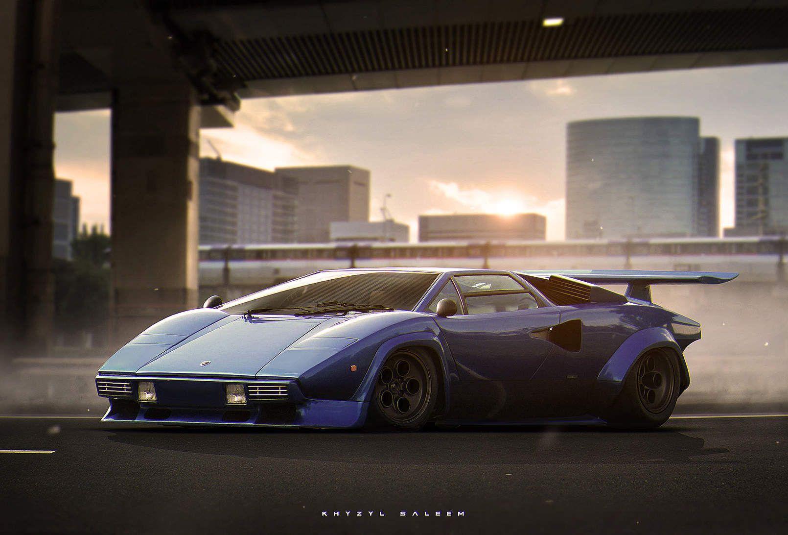 1610x1092 Brilliantly Modified Cars for the Zombie Apocalypse. Futuristic cars, Modified cars, Lamborghini countach