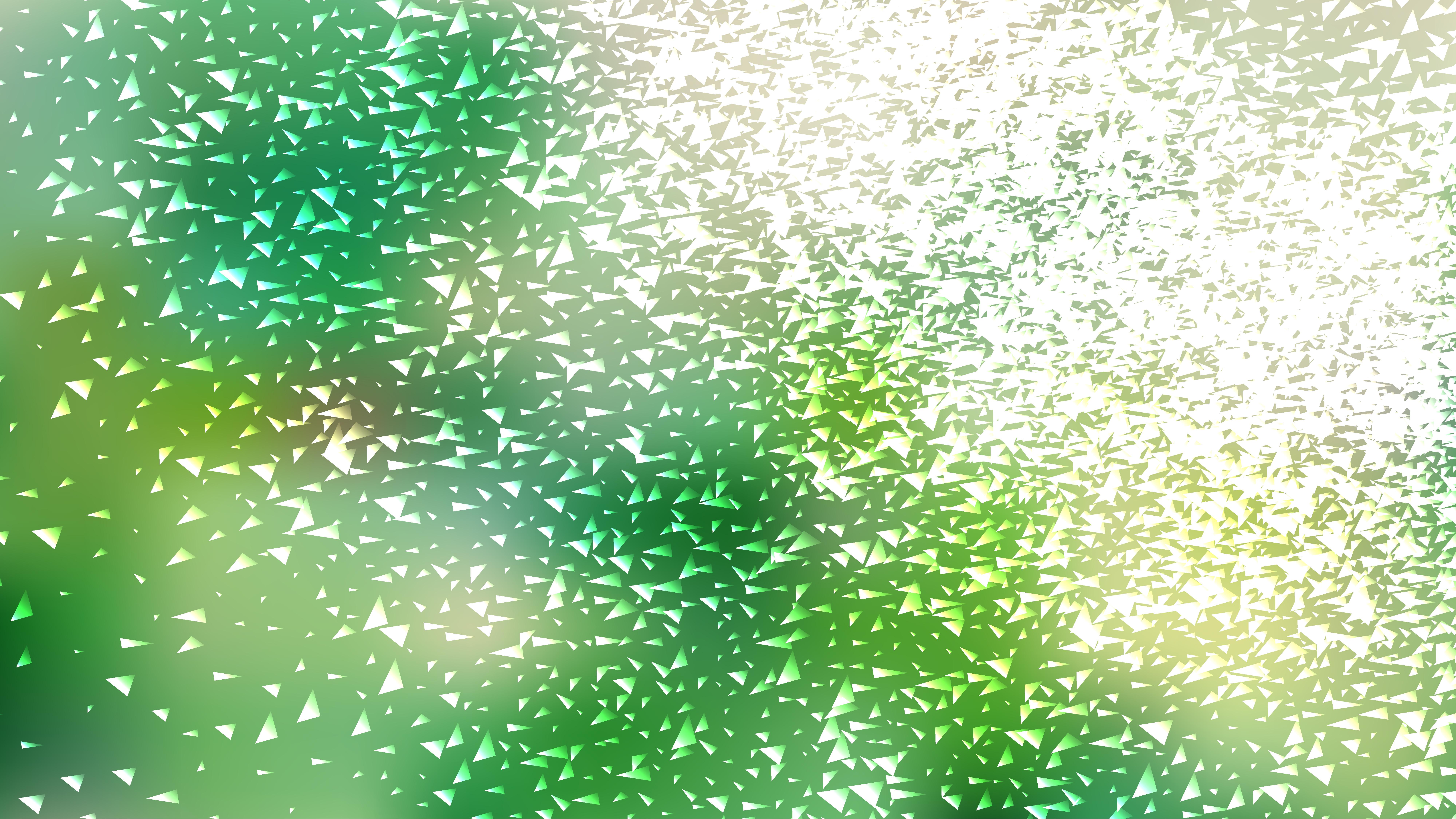 8000x4500 Free Green and White Glittery Background