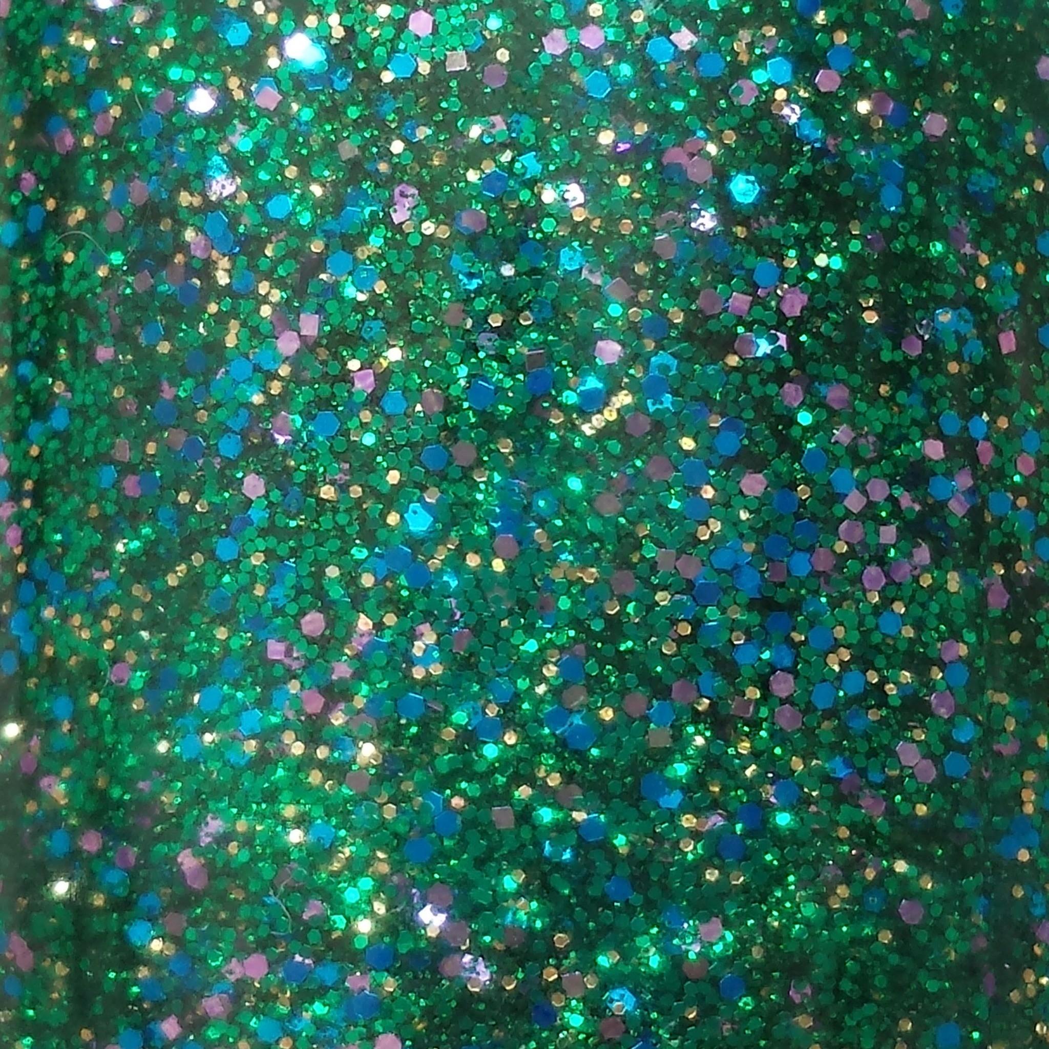 2048x2048 Blue Sparkle