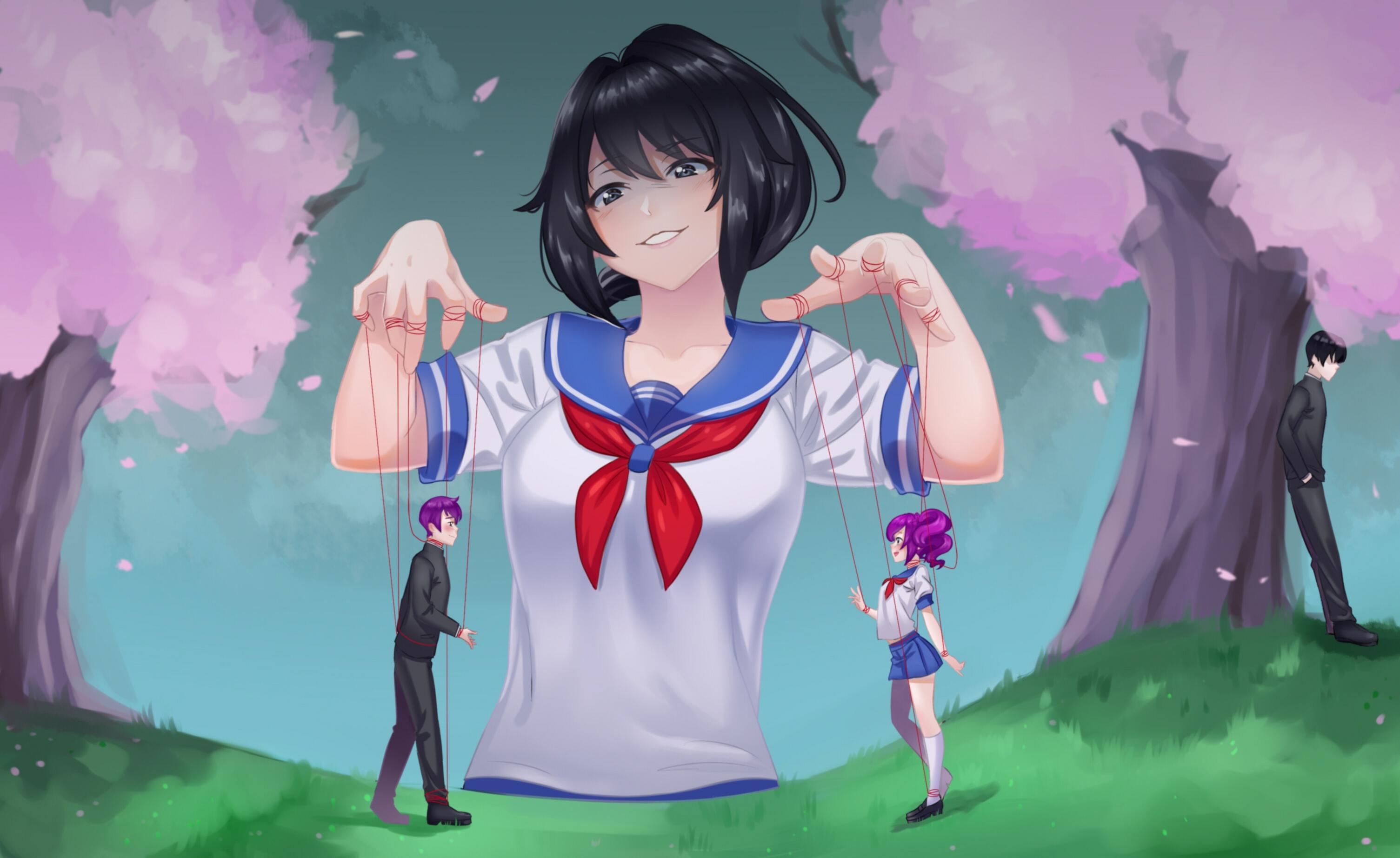 3010x1845 Free download Wallpaper Yandere Simulator [3010x1845] for your Desktop, Mobile & Tablet. Explore Yandere Wallpaper