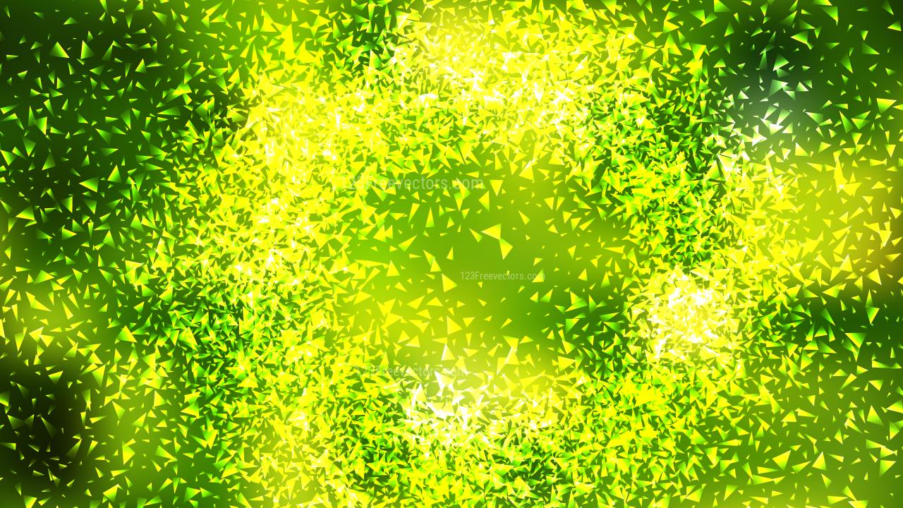 1280x720 Green and Yellow Sparkling Glitter Background