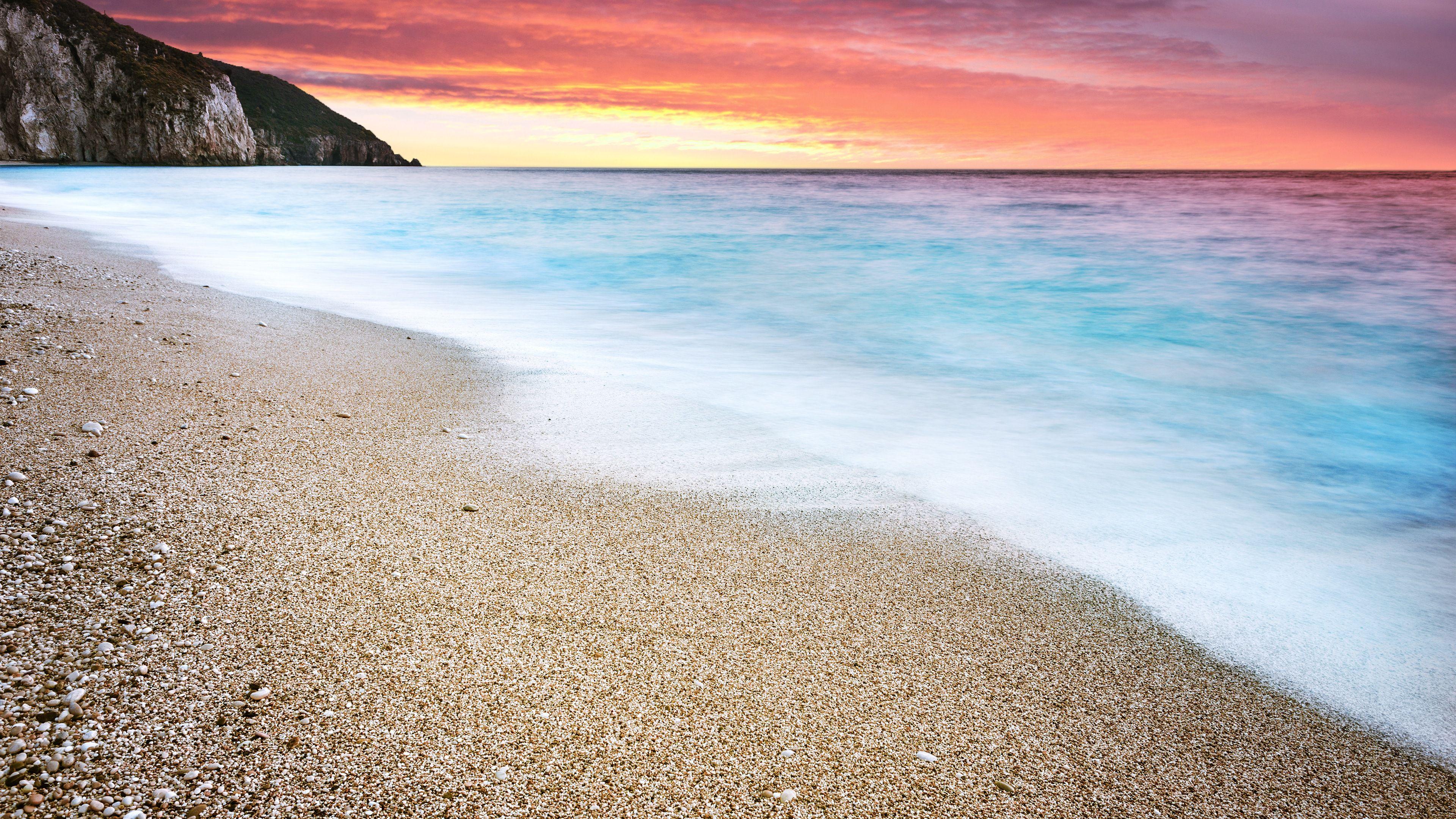3840x2160 4K Ocean Wallpaper High Quality