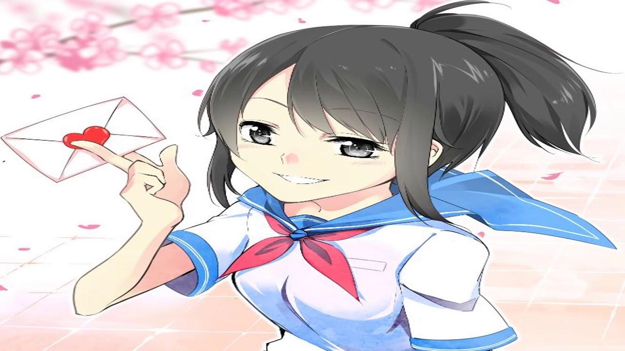 Yandere simulator menu. Яндере симулятор обои на рабочий стол.