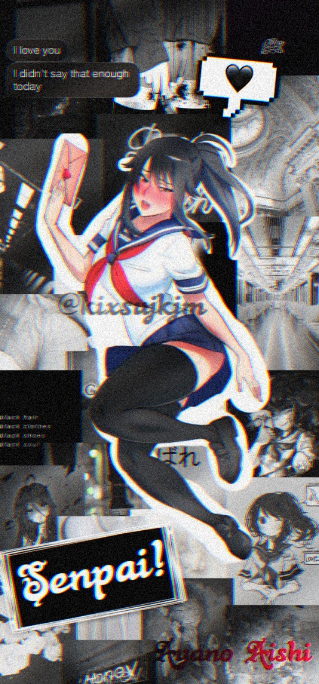 1060x2271 Mobile Wallpaper Yandere Simulator Wallpaper