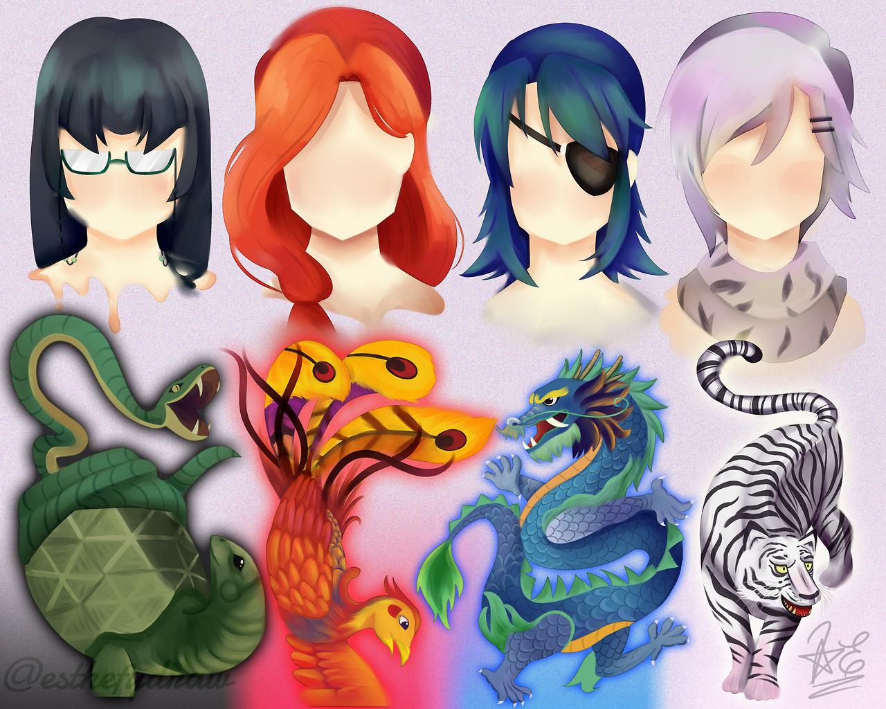 1280x1024 Student Concil Desktop Wallpaper From Yandere Simulator Kun Student Council