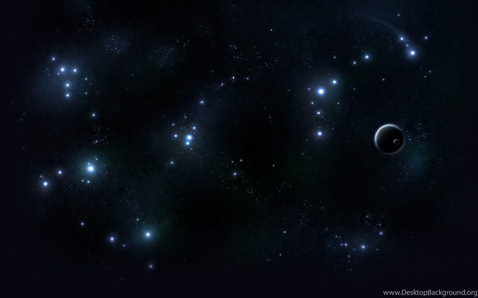 1920x1200 Free Space Background Picture