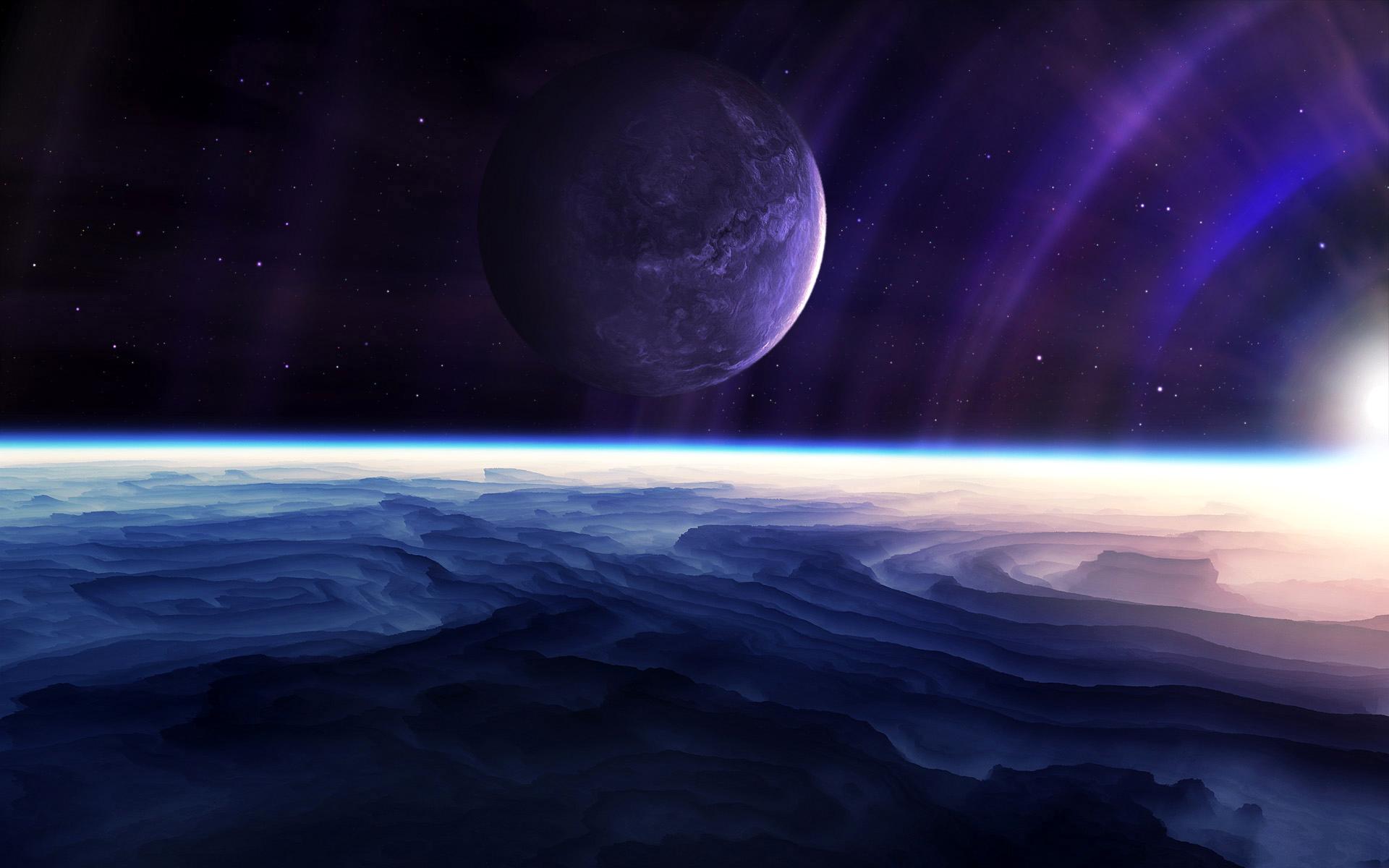 1920x1200 copyright free wallpaper, atmosphere, sky, outer space, astronomical object, space