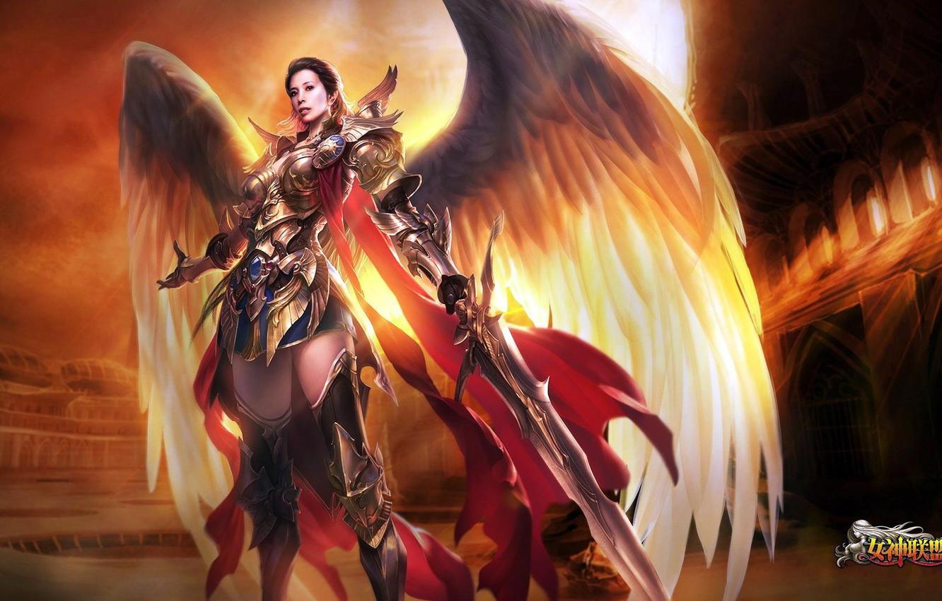 Angel Sword Wallpapers - Top Free Angel Sword Backgrounds - WallpaperAccess